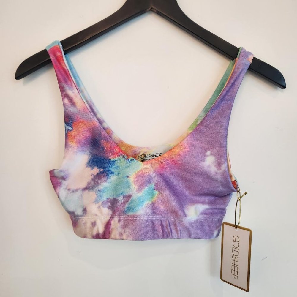 GOLDSHEEP / RAINBOW TIE DYE UBRA